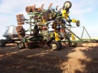 Air Drill / Seeders NEW NOBLE SEEDOVATOR C/W 1610 FLEXICOIL TANK