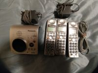 Electronics Panasonic Cordless Phone set with answering machine