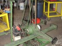 General Equipment Portable 100 Ton Hydraulic Puller For Lease