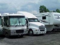 Recreation Vehicle Services RV, Bus and Semi Storage and Self Storage