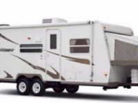 Travel Trailers 2008 Hybrid Rockwood Roo 19 by Forest River.