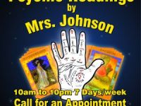 General Services mrs johnson powerful psychic spiritual healer