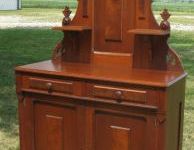 Antiques Antique Jacques & Hay Victorian Walnut Buffet Sideboard