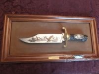Guns & Hunting Supplies THE AMERICAN EAGLE BOWIE KNIFE BY RONALD VAN RUYCKEVELT