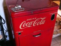 Antiques 1950's Coke Machine