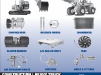 Agriculture Services HEAVY EQUIPMENT HEATING & AIR CONDITIONING PARTS