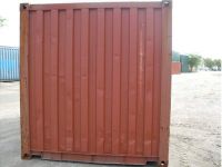 General Equipment 2002 A PLUS GRADE A 20 CONTAINER CARGO CONTAINERS