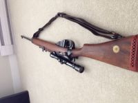 Guns & Hunting Supplies SHT LE No.1 MKlll 1943 Sporterized Lee Enfield with Scope