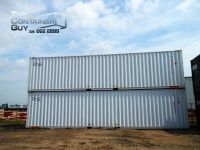 Industrial Rental Equip. 40' High Cube Double Door Container