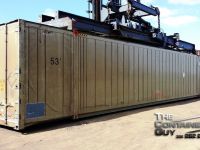 General Equipment 53' Stainless Steel Container