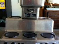 General Equipment Bunn RL commercial coffee maker with 5 lower warmers