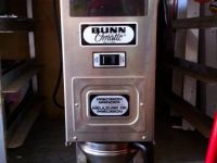 General Equipment Bunn G9 commercial coffee grinder