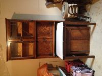 Furniture Antique 3pc Cupboard