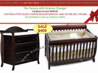 Furnishings and Decorations Christmas Wish List BABY FURNITURE SALE! Convertible Baby Cr