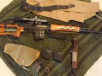 Guns & Hunting Supplies Russian Dragunov Tiger SVD