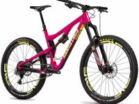 Bikes Santa Cruz Bronson Carbon C S AM 650b Mountain Bike 2016