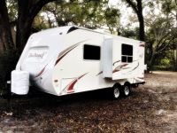 Travel Trailers Used 2010 Cruiser RV Fun Finder X M-210 WBS camper for sale