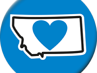 Miscellaneous Items Buy Montana State-Shaped Love Stickers Online - HeartSticker