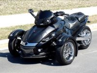 Outboard Motors 2008 Can Am Spyder 1000cc MPG,