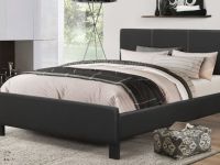 Furniture LIMITED TIME! COMPLETE LEATHER BED WITH MATTRESS & FREE DELI