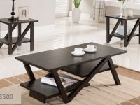 Furniture BRAND NEW SOLID WOOD 3PCS COFFEE TABLE SET FREE DELIVERY
