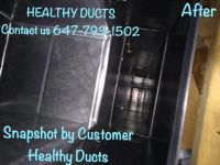 Home & Garden Services Healthy Air ducts clean