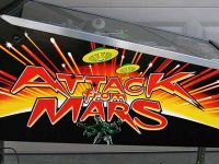 Electronics Attack from Mars Pinball