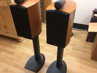 Electronics B&W 805S Speakers (Natural Cherry)