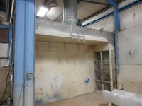General Equipment Industrial Spray Booth/Wall