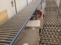 General Equipment NEW PRICE 650 FOR TWO !!!ROLLER TABLE AND CONVEYOR ROLLER
