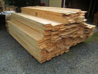 Wood Surfaces 1000-PIECES-LAP-SINDING-CEDAR-8FT-BY-8-WIDE