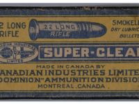 Guns & Hunting Supplies Canadian Industries Dominion Ammunition - Rare 1945 Box