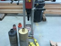 General Equipment Hilti Coring drill