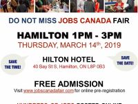 Administrative Jobs Hamilton Job Fair - March 14th, 2019