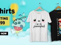 Clothing Buy Printed T-Shirts & Graphic T-Shirts Online in India