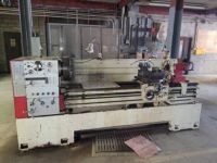 General Equipment Lathe with 3 Jaw & 4 Jaw Chucks