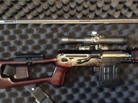 Guns & Hunting Supplies 1994 KBI imported Izhmash SVD Dragunov sniper rifle