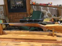 Guns & Hunting Supplies Remington Model 660 Made 1969 6.5 Rem Magnum Redfield Scope