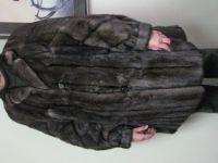 Clothing Natural Lutetia Mink coat