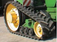 Tractors Agriculture tracks and Pull behind track systems