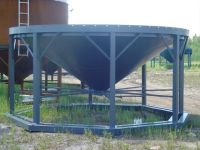 Grain Bins Middle Lake Steel 15 Foot Cone