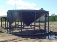 Grain Bins Middle Lake Steel 19 Foot Cone(Heavy Duty)