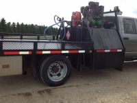 Grain / Flat Deck Truck Custom built deck/tank
