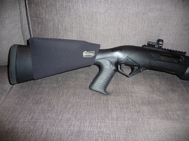 Benelli Supernova with Steady Grip + Burris Fastfire 3 (3MOA) red dot