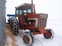 Tractors 966 IHC REBUILT ENGINE