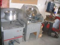 Parts and Accessories Wheel Refinishing Equipment