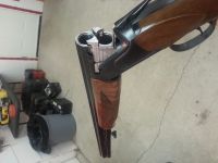 Guns & Hunting Supplies cz-usa canvasback deluxe o/u 12ga shotgun