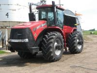 Tractors 2011 CIH Steiger 350 w/ PTO
