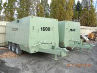 General Equipment 1600 CFM Sullair 150 PSI Portable Air Compressor - (2000)