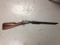Guns & Hunting Supplies Winchester Mod 06 Pump 22 collectible rifle